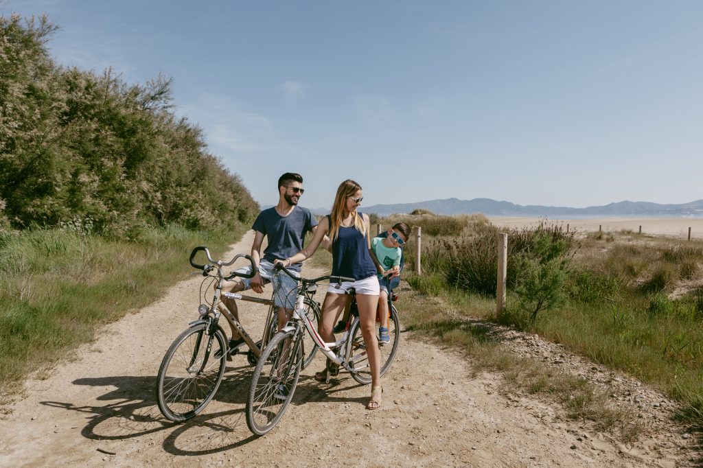 Piste cyclable à Sant Pere Pescador