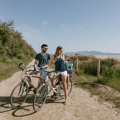 Sortie à vélo en famille !