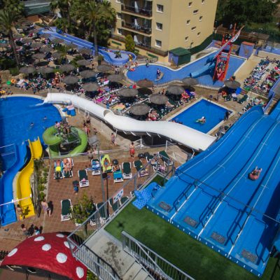 Loisirs aquatiques à l’hôtel