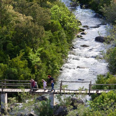 Une expérience rurale à 360° en famille en dehors des Pyrénées de Catalogne